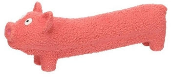 Flamingo Hundespielzeug Zwano Schwein rosa
