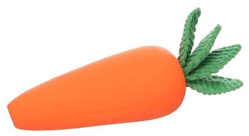 Flamingo Hundespielzeug Seezo Karotte orange