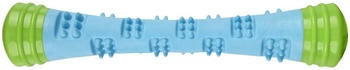 Flamingo Hundespielzeug TPR Spector Stick blau/grün, Maße: 23 cm