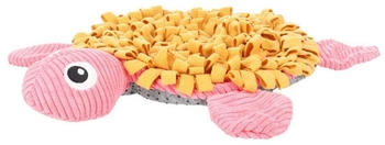Flamingo Schnüffelteppich Morgano Schildkröte für Welpen ocker/rosa
