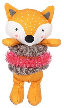 Flamingo Hundespielzeug für Welpen Britty Fuchs ocker