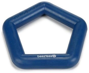 Beeztees Hundespielzeug Schwimmring massiv blau