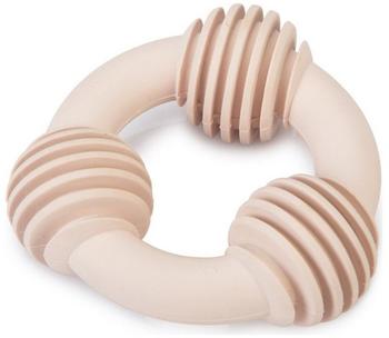 Beeztees Puppy Gummispielzeug Dental Ring pink