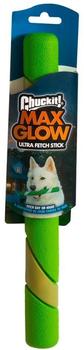 Chuckit! Hundespielzeug Max Glow Ultra Fetch Stick, Länge: 28 cm