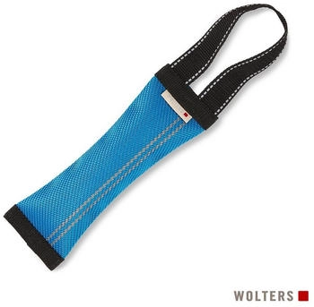 Wolters Clever Dogz Dummy mit einer Schlaufe blau, Maße: 30 x 8 cm