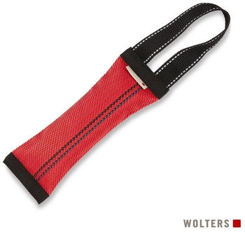 Wolters Clever Dogz Dummy mit einer Schlaufe rot, Maße: 30 x 8 cm