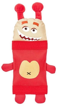 Wolters Hundespielzeug Funny Dummy rot, Maße: 22 x 13 x 3 cm