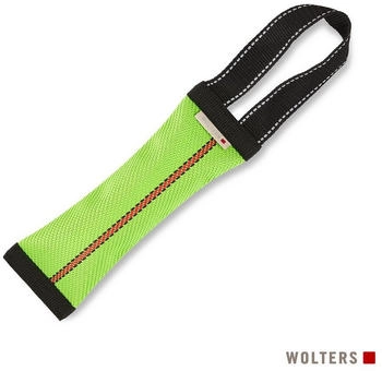 Wolters Clever Dogz Dummy mit einer Schlaufe grün, Maße: 25 x 8 cm