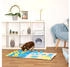 Lionto Schnüffelteppich für Hunde blau/ gelb