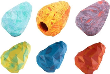 Ruffwear Hundespielzeug Gnawt-a-Cone Toy Glacial Blue