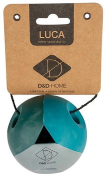 David Douillet D&D Hundespielzeug Luca Lagoon blau