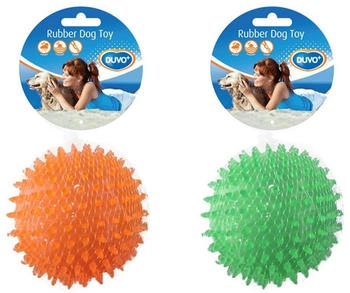 Duvo+ Hundespielzeug TPR Igel Ball, Maße: 8 cm