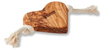 Wolters Olivi Tau-Spielzeug Herz, Maße: 9,5 x 15 x 2 cm
