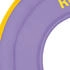 Ruffwear Hundespielzeug Hydro Plane Toy Purple Orchid, Größe: M