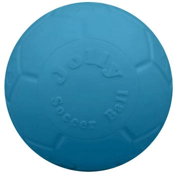 Jolly Hundespielzeug Fußball hellblau, Größe: XS