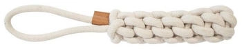 David Douillet D&D Hundespielzeug Kurt geflochtener Kegel beige, Maße: 36 cm / Ø 10 mm