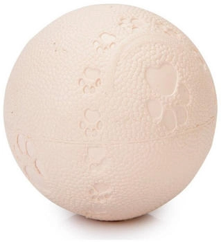 Beeztees Puppy Gummispielzeug Ball pink