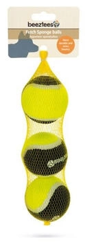 Beeztees Fetch Sponge Ball schwarz-gelb