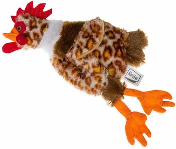 Karlie Plüschspielzeug Flatinos Huhn, Maße: 25 cm