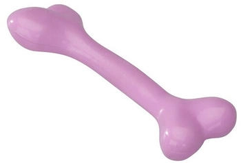 EBI Europet Bernina Hundespielzeug Gummi Bone Strawberry rosa, Größe: L