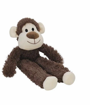 Nobby Hundespielzeug Pl&uuml;sch Affe, Ma&szlig;e: 29 cm