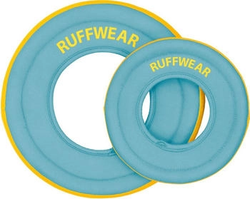 Ruffwear Hundespielzeug Hydro Plane Toy Biolumin Blue, Größe: L