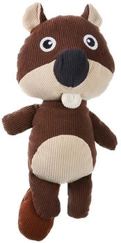 Wolters Hundespielzeug Animal Family Benny Biber braun/beige, Maße: 33 cm