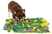 Lionto - Schn&uuml;ffelteppich F&uuml;r Hunde Suchteppich Trainingsmatte (s) 50 X 34 Cm