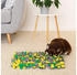 Lionto Schnüffelteppich für Hunde gelb/ grün
