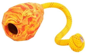 Ruffwear Hundespielzeug Huck-a-Cone Toy Salamander Orange