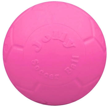 Jolly Hundespielzeug Fußball rosa, Größe: S