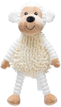 Beeztees Hundespielzeug Eco Affe Jeppe aus Fleece beige