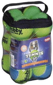 Nobby Tennisball 12er Netz
