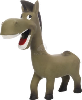 Flamingo Hundespielzeug Dungo Esel khaki