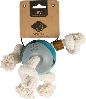 David Douillet D&D Hundespielzeug Levi Lagoon blau