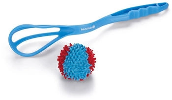 Beeztees Hundespielzeug Schleuder + Splashball blau