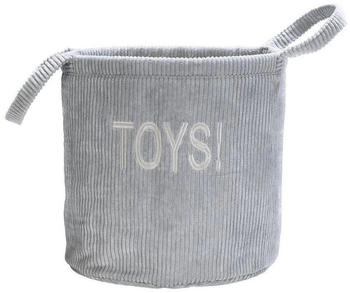Beeztees Puppy Spielzeugkorb Suus grau