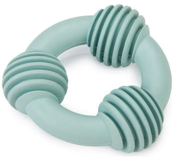 Beeztees Puppy Gummispielzeug Dental Ring mint
