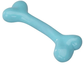 EBI Europet Bernina Hundespielzeug Gummi Bone Mint blau, Größe: L