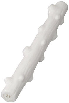 EBI Europet Bernina Hundespielzeug Gummi Stick Vanilla weiß
