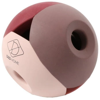 David Douillet D&D Hundespielzeug Luca Rosewood rosa