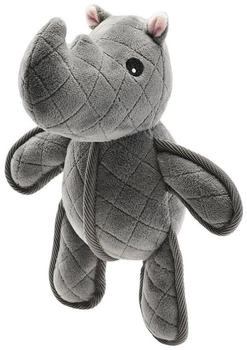 HUNTER Hundespielzeug Tough Toys Nashorn