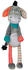 Nobby Plüsch Esel 56 cm - [GLO689310953]