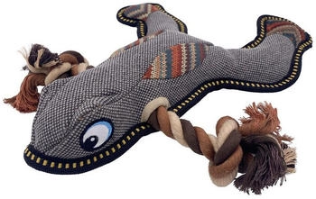Duvo+ Hundespielzeug Canvas Frosch grau