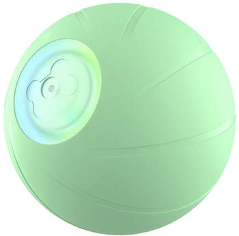 Cheerble Wicked Ball PE Elektronischer Interaktiver Hundespielzeug gr&uuml;n (C0722G)
