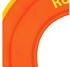Ruffwear Hundespielzeug Hydro Plane Toy Tangelo Orange, Größe: L