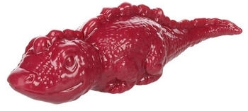 Flamingo Hundespielzeug Dilo Leguan bordeaux