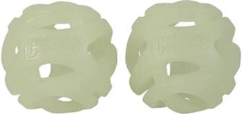 Chuckit! Air Glow Fetch Ball 2er Pack, Größe: S