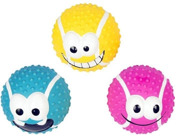 Duvo+ Latex Tennisball Smiley, 6,5 cm