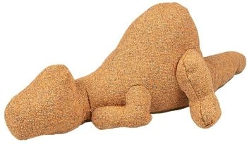 David Douillet D&D Hundespielzeug Quasi Chenille braun